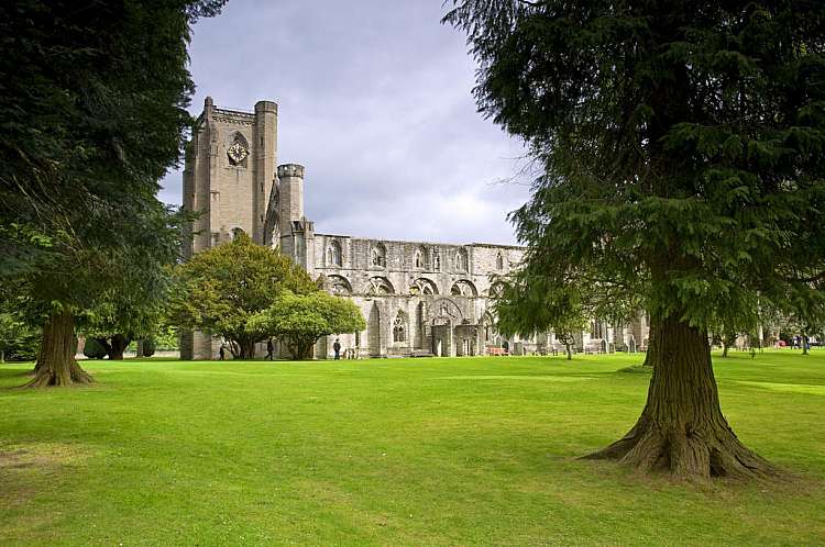 Dunkeld cathedral Scotland
